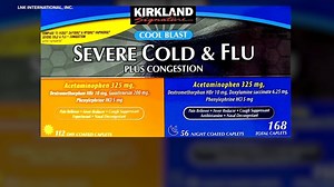 Costco recalls Kirkland Signature brand cold and flu medicine