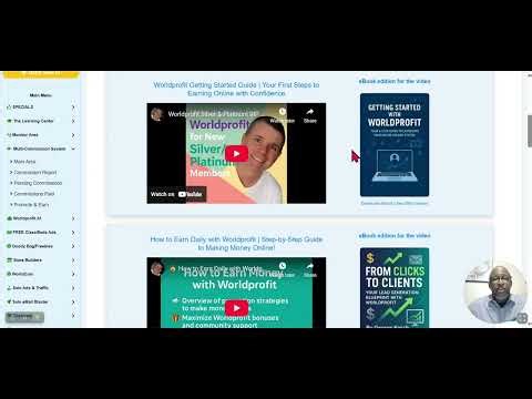 Learn How to Get Started with The #1 Internet Home Based Business!