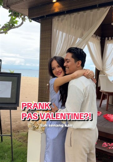 maaf ya🥹 | valentine's day prank