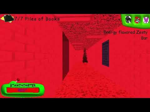 BALDI'S TRAPPED INSIDE A LOCKER