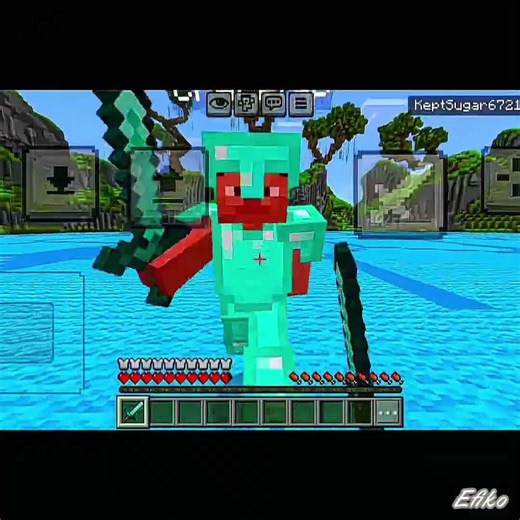 minecraft op combo 🤯