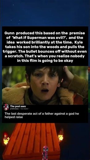 Kyle Realizes He Raised a Nightmare in Brightburn (2019)