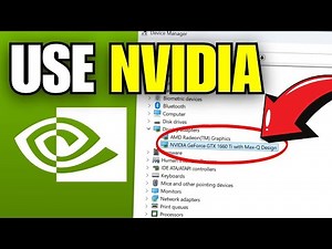 How To Fix Laptop Not Using NVIDIA Graphics Card (2025)
