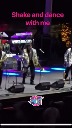 Con Funk shun￼ performing (shake and dance with me )2026 ,good music good vibration