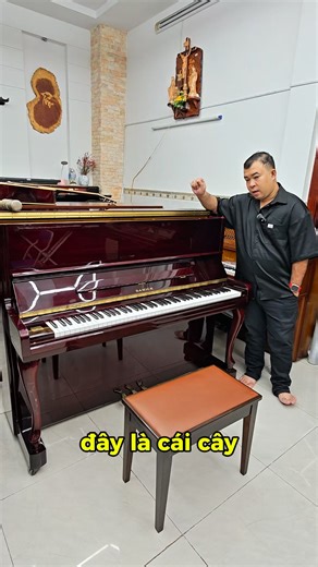 Piano Samick màu đỏ mận chân cong rất đẹp ❤️ #Piano #piano_samick #piano_cơ #pianogiare Hotline: 0938817748 ( Cô Hồng ) = 𝓝𝓗𝓐̣𝓒 𝓒𝓤̣ 𝓗𝓞̂̀𝓝𝓖 𝓝𝓗𝓐̂𝓝 = Showroom: 23/4/5 An Nhơn ,Phường 17, Gò Vấp | Thanh Bình Piano
