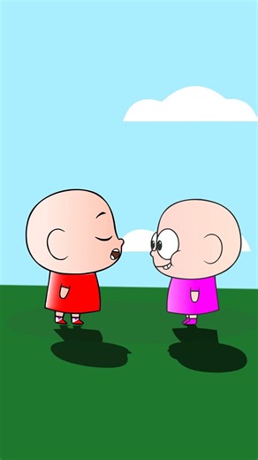 Funny Cartoon | He Copies Everything 🤣 | Viral Shorts 2026