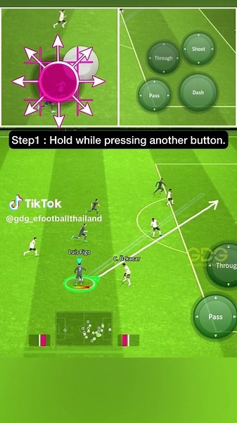 How to Master Through Passing in Efootball 2024