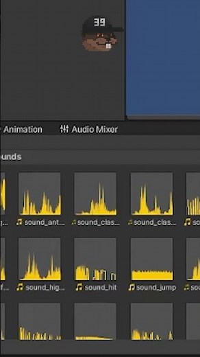How to add sounds in unity! 🔊 #tutorial #gamedev #indiegame #unity
