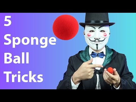 MTT 3 - Multiplying Sponge Balls, 5 Sponge Ball Magic Tricks Tutorial
