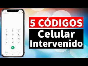 5 Códigos Celular INTERVENIDO