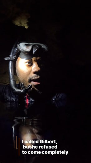 Diver | Ocean Explorer | Water Enthusiast | Content Creator | on Instagram: "Don't Dive alone, Especially in a Cave, Down there, teamwork isn't optional... It's a survival..🙄💪 Buddy @gilbert_wildlife Cave @pajecave"