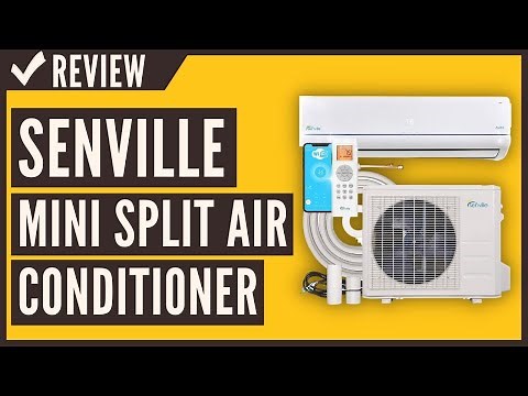 Senville Aura Series Mini Split Air Conditioner Heat Pump, 12000 BTU Review