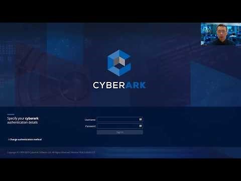 CyberArk Basic Operation Tasks Introduction