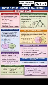 Class 10 maths formula chapter 1 to 7 #formula #mathematics #education #mathsformula #studentlife #basicmaths #exampreparation | Ujjwal Mitra