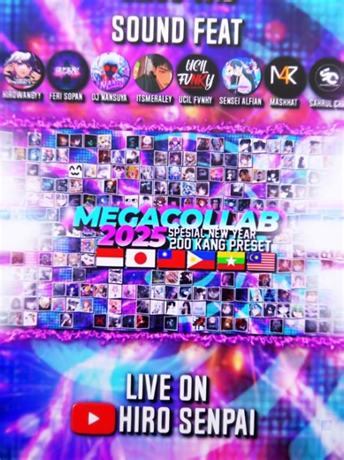 Exciting Mega Collaboration 2025 Announcement