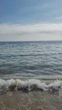 Gentle Ocean Waves on the Beach | Relaxing Sounds of the Sea 🌊✨