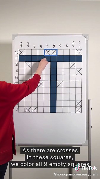 Learn Grid Chart Coloring Techniques for Kids