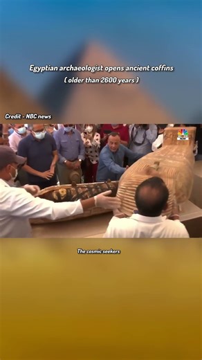 Archaeologists Open Ancient Egyptian Coffin | 2600 Years Mystery