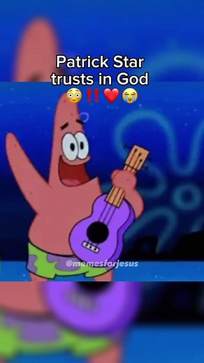 Patrick Praying Meme - DiosPatrick | Spongebob Worship Music