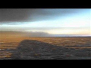 5/22/2011 - Grimsvotn Volcanic Eruption Iceland - Distance: 6 km (Watch in HD!)