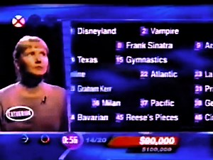 ✨📺 A Legendary Winning Moment on Winning Lines! 📺✨ Game show fans will never forget Catherine Rahm’s unforgettable run on the CBS short-lived game show Winning Lines, hosted by Dick Clark. 💫 Catherine managed to win $500,000 answering 19 questions correctly in 3 minutes, navigating the fast-paced, high-pressure format with incredible focus and composure. 🧠⏱️ Her victory instantly became one of the show's most memorable highlights, showcasing exactly why the Wonderwall remains one of the most