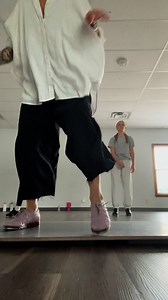 4.2K views · 64 reactions | Depending on the day, I’ll either jump into an aerobic warmup where they follow along, or take things across the floor - just something to get us In Tune before we dive into harder classwork! Warmups and more will be here on FB (subscription) along with other fun materials to jump start your tap classes! #tapdance #bringtaptothepeople | Tap Dance Tutorials-Bringing Tap to the People | Facebook