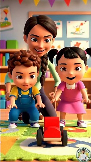 Little Physics Explorers! | Fun Physics Song for Kids | Learn Push & Pull, Light & Motion #kidsvideo