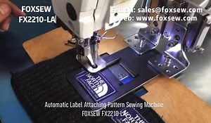 32 reactions | Automatic Label Attaching Pattern Sewing Machine...