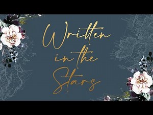 Ali & Cole Wedding Slideshow Compilation "Written in the Stars"