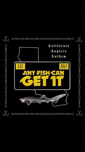 California Anglers Anthem 🎙️ Coming soon to Apple Music & Spotify #anyfishcangetit