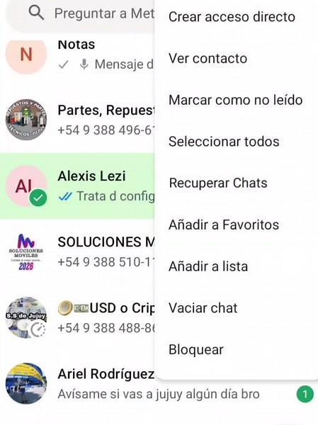 tutorial de como recuperar un chat de WhatsApp, recuperar mensajes eliminados de WhatsApp #whatsapp