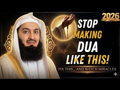 How to Get Your Prayer Accepted Quickly? | Powerful Dua Secrets! | Islamic Motivation | #muftimenk