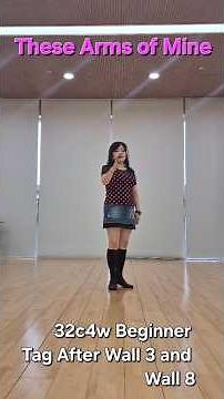 [Step Tutorial] These Arms of Mine 🍀Healing Line Dance