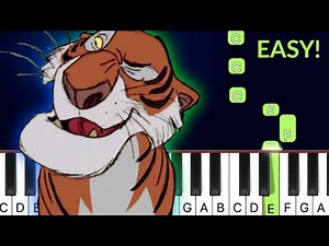 Be Prepared - The Lion King (Disney) | EASY Piano Tutorial