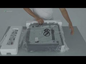 CS720/CS725/CX725 Series—Installing option tray