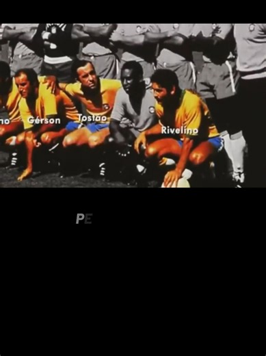 Así consiguió Brasil sus 5 estrellas del mundo #pele #brasileiro #jogobonito #garrincha #pypシ