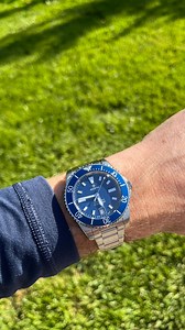 Golden hour with the new blue Oceanking. Perfect for every occasion and every wrist. Recast your timeline at www.montawatch.com. PRECISELY TIMELESS | MONTA