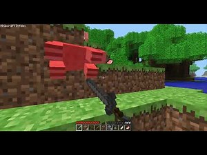Minecraft Infdev Gameplay (inf 20100415)