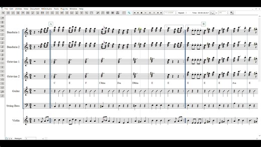 Habanera Botolena - Bakya Mo Neneng (Finale Software Playback) Easy Rondalla Arrangements, mostly unison for melodic instruments. | Marco Polo Ignacio