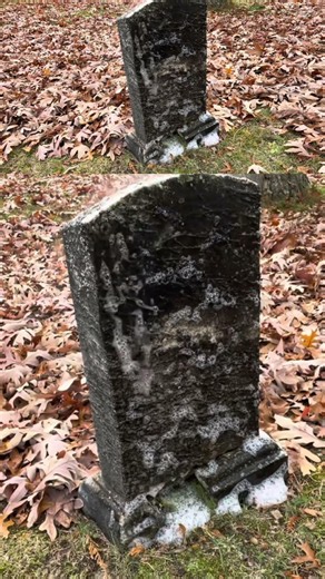 **300-Year-Old Gravestones Cleaned at Historic Cemetery**