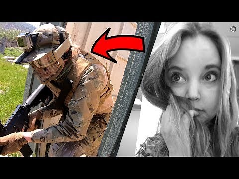 The Cutest Airsoft Player EVER!