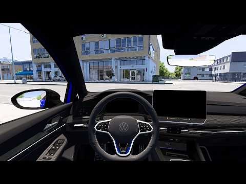 2023 Volkswagen Golf 8.5 R - ETS2[1.55][Euro Truck Simulator 2][Greece DLC]