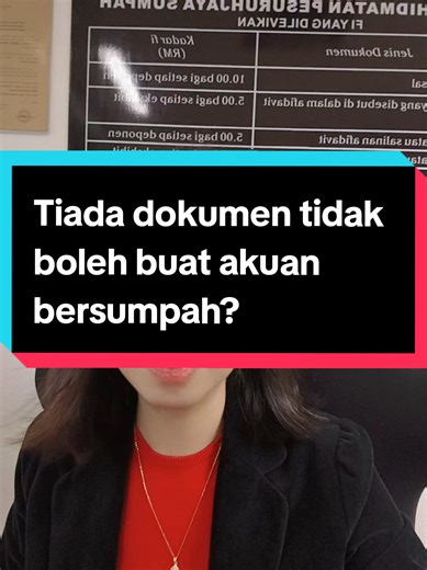 Understanding the Requirements for a Statutory Declaration