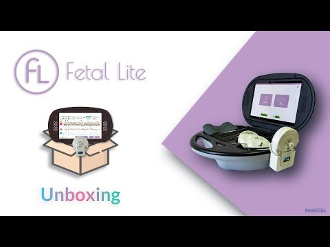 Fetal Lite NST CTG Unboxing | Complete Components Overview