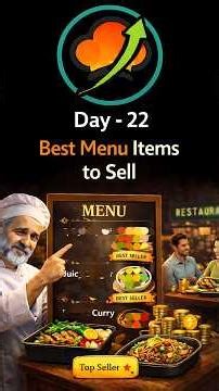 Best Menu Items to Sell in a Restaurant | RestaurantBizTelugu|