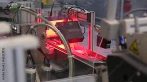 Technological process in the printing office