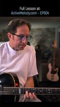 Heavy Blues - Blending the major and minor pentatonic scales: Full lesson at ActiveMelody.com