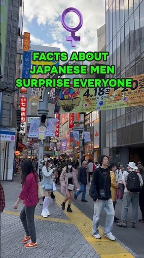 Facts about Japanese men that SHOCK everyone 🤯🇯🇵 #japan #japanese #men #tokyo #travel #shorts