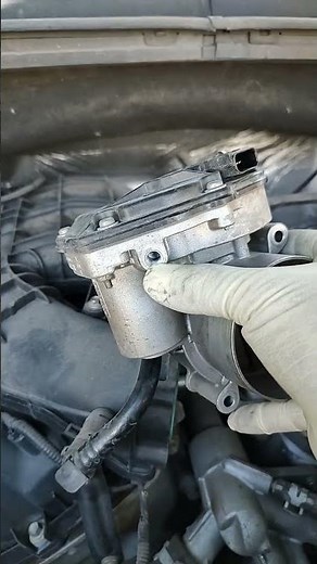 F-150 throttle actuator replacement #automobile #fix #mechanic