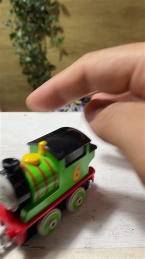 Hay thomas are you sure for this?😝🔥 #mainananak #thomasandfriends #kereta #keretaapi